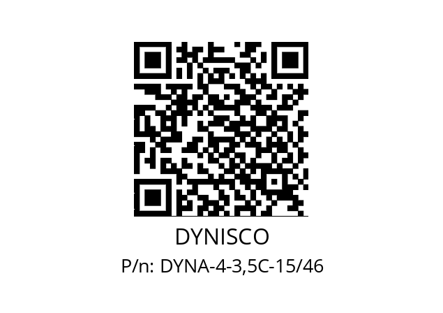   DYNISCO DYNA-4-3,5C-15/46