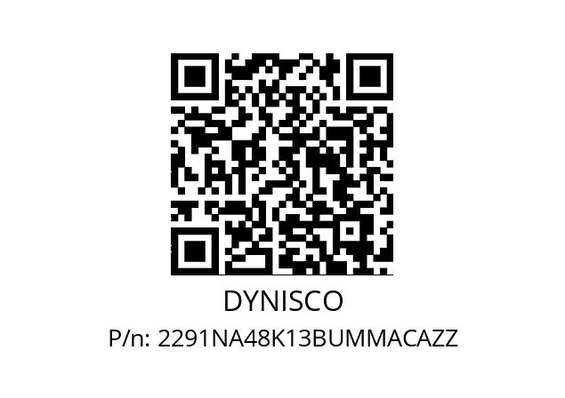   DYNISCO 2291NA48K13BUMMACAZZ