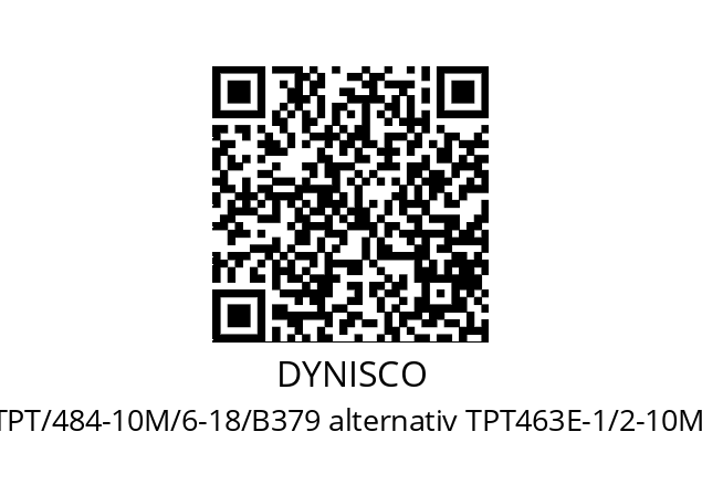   DYNISCO TPT/484-10M/6-18/B379 alternativ TPT463E-1/2-10M-6/18