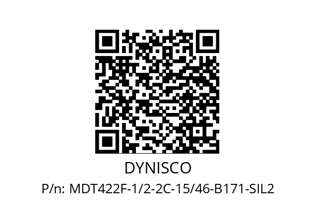   DYNISCO MDT422F-1/2-2C-15/46-B171-SIL2