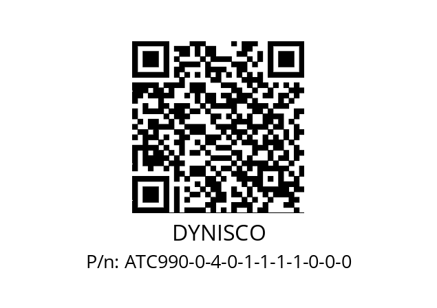   DYNISCO ATC990-0-4-0-1-1-1-1-0-0-0