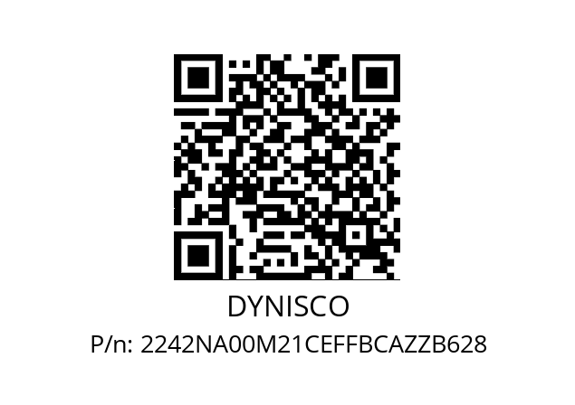   DYNISCO 2242NA00M21CEFFBCAZZB628