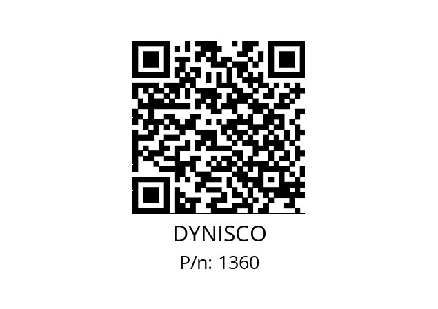   DYNISCO 1360