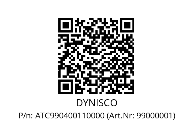   DYNISCO ATC990400110000 (Art.Nr: 99000001)