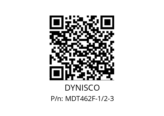   DYNISCO MDT462F-1/2-3