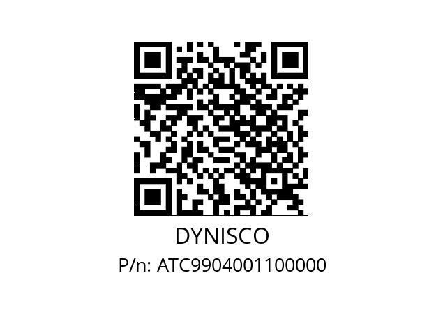   DYNISCO ATC9904001100000