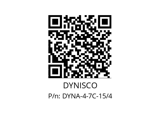   DYNISCO DYNA-4-7C-15/4