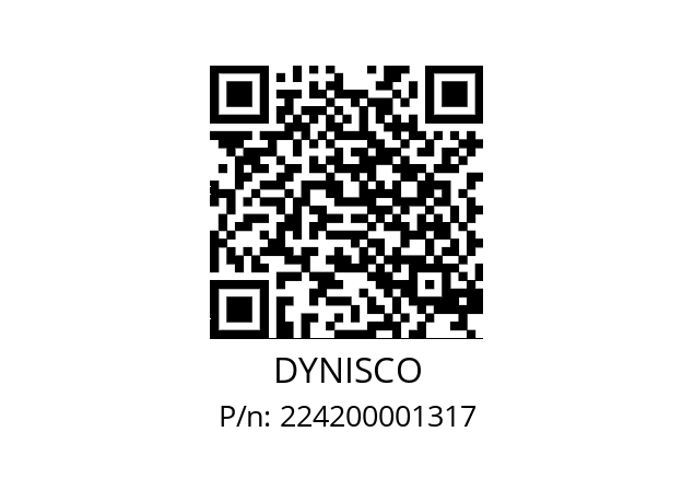   DYNISCO 224200001317