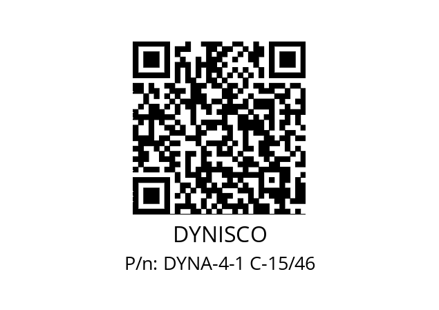   DYNISCO DYNA-4-1 C-15/46