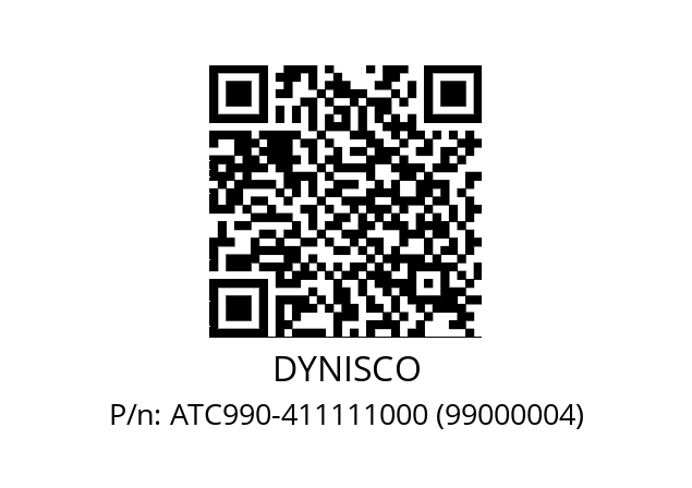   DYNISCO ATC990-411111000 (99000004)