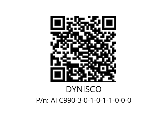   DYNISCO ATC990-3-0-1-0-1-1-0-0-0