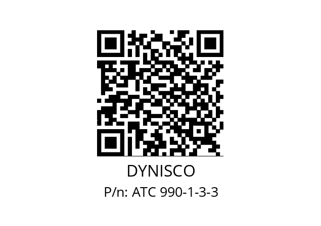   DYNISCO ATC 990-1-3-3