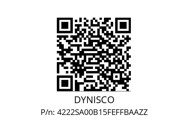   DYNISCO 4222SA00B15FEFFBAAZZ