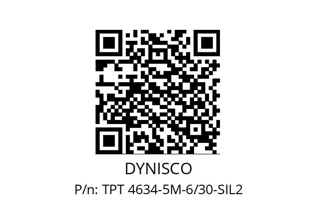   DYNISCO TPT 4634-5M-6/30-SIL2