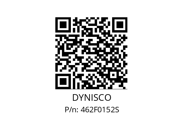   DYNISCO 462F0152S