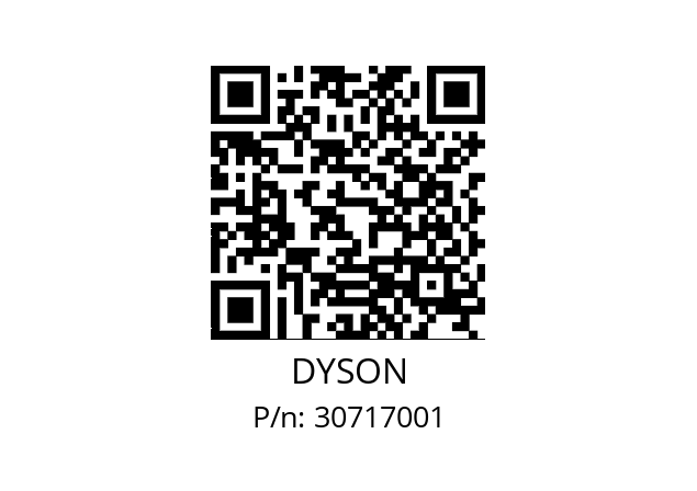   DYSON 30717001