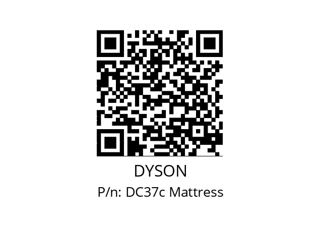   DYSON DC37c Mattress