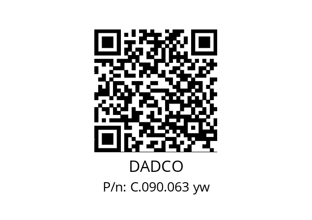   DADCO C.090.063 yw