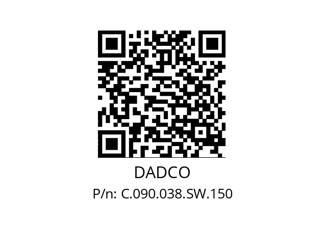   DADCO C.090.038.SW.150