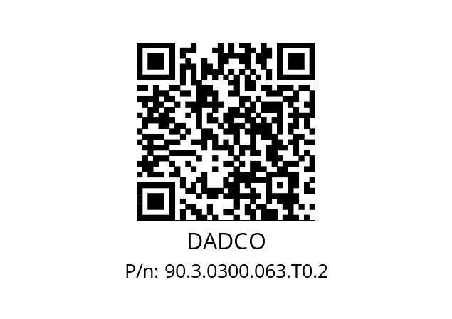   DADCO 90.3.0300.063.T0.2