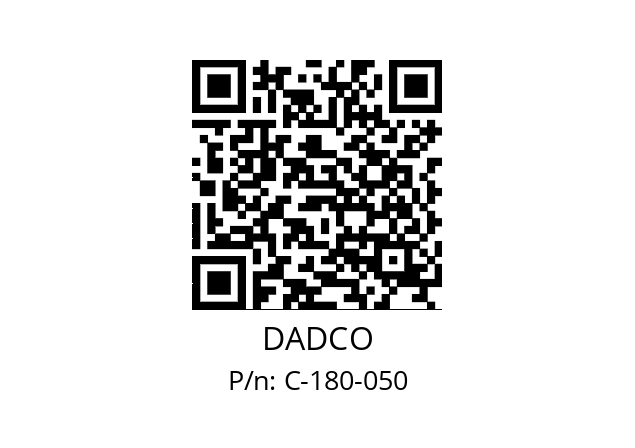   DADCO C-180-050