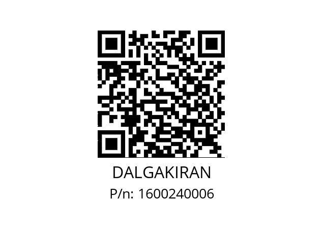   DALGAKIRAN 1600240006