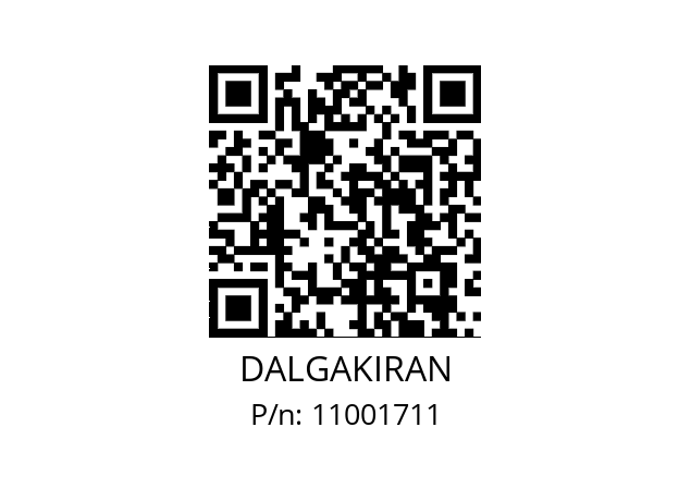   DALGAKIRAN 11001711