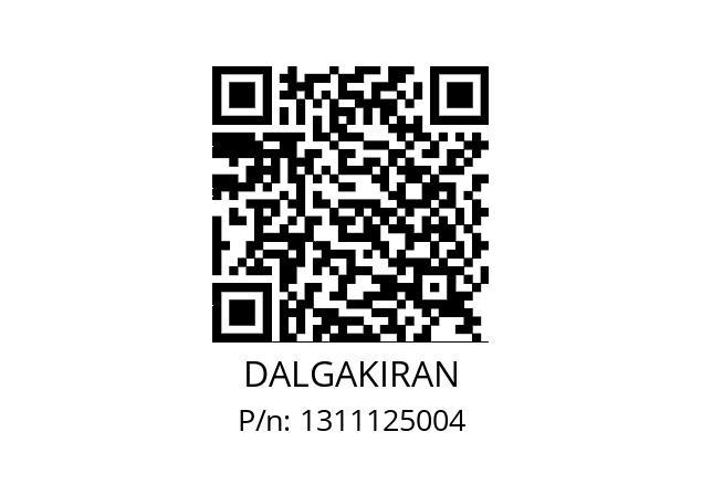   DALGAKIRAN 1311125004