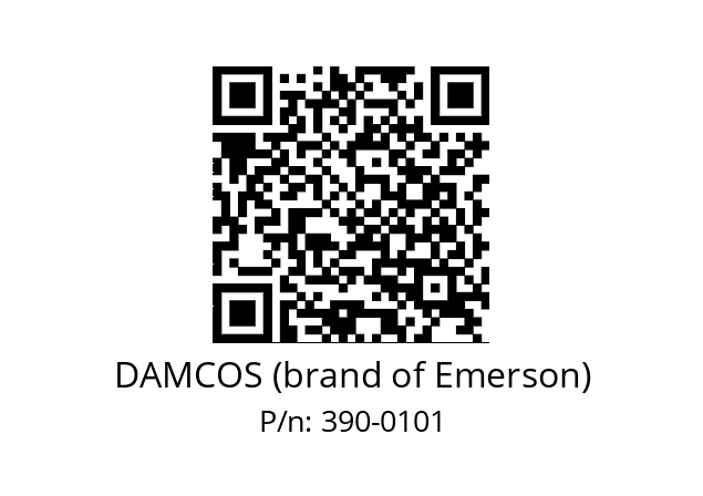   DAMCOS (brand of Emerson) 390-0101