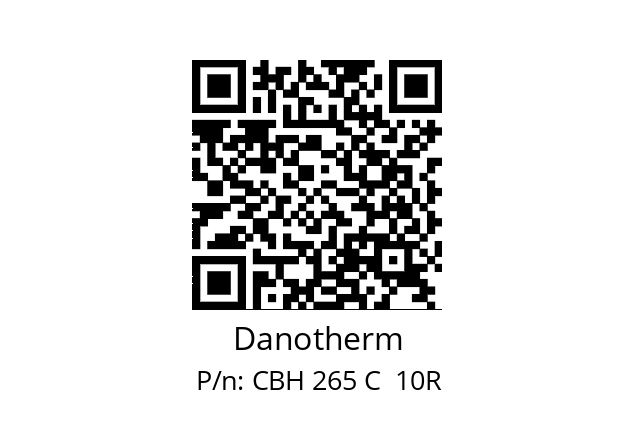   Danotherm CBH 265 C  10R