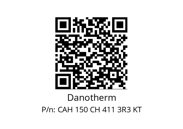   Danotherm CAH 150 CH 411 3R3 KT