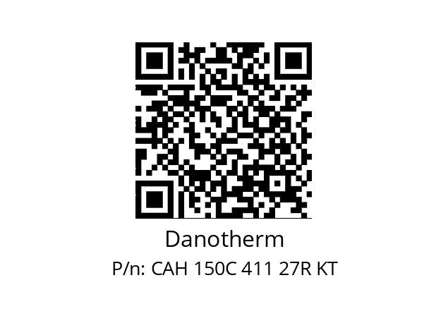   Danotherm CAH 150C 411 27R KT