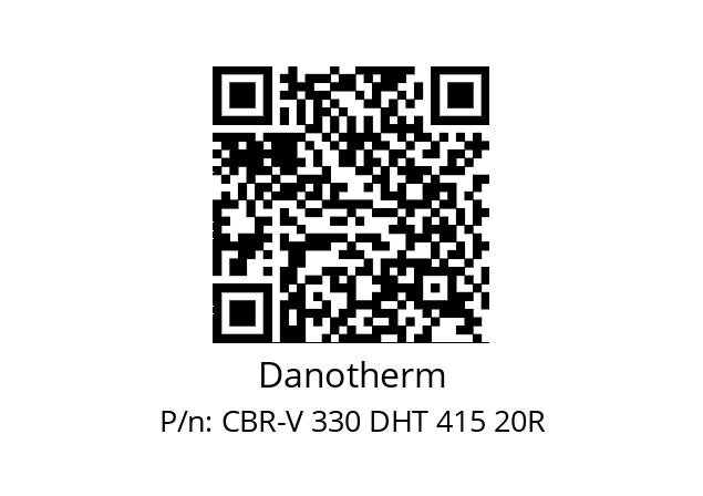   Danotherm CBR-V 330 DHT 415 20R