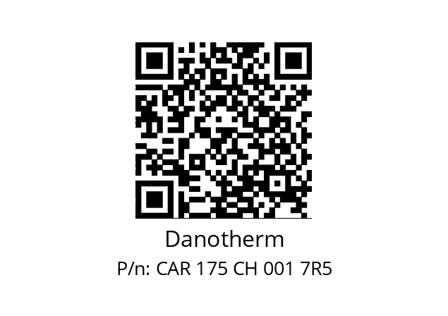   Danotherm CAR 175 CH 001 7R5