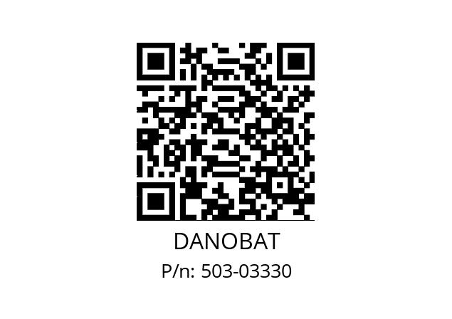   DANOBAT 503-03330