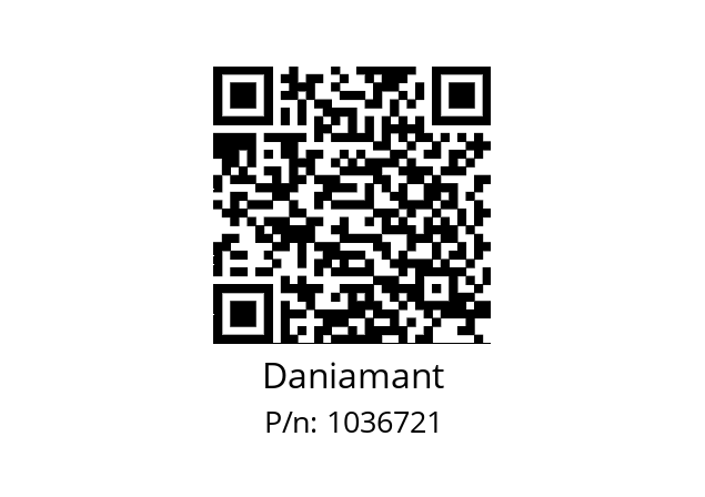   Daniamant 1036721