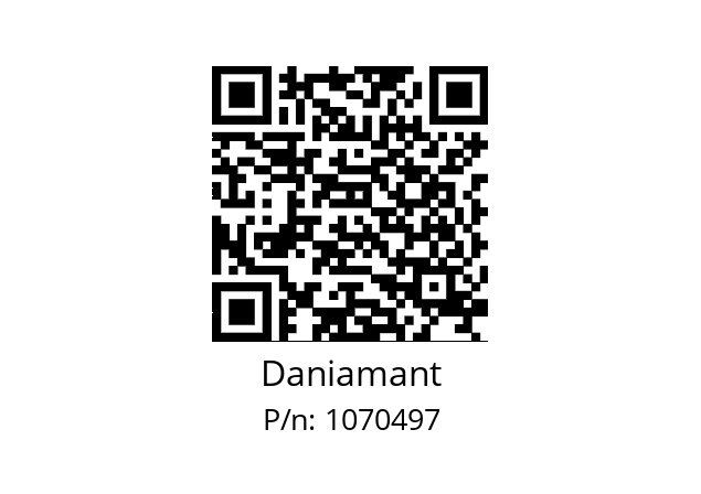   Daniamant 1070497