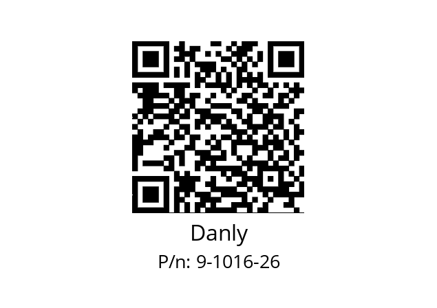   Danly 9-1016-26