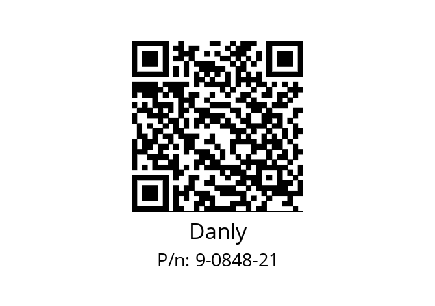   Danly 9-0848-21