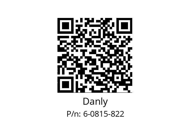   Danly 6-0815-822