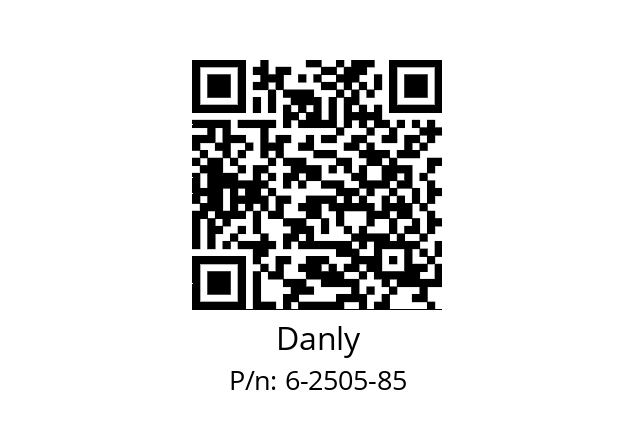   Danly 6-2505-85