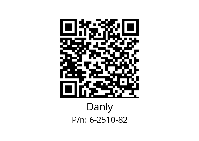   Danly 6-2510-82