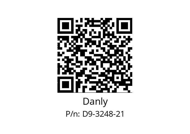   Danly D9-3248-21