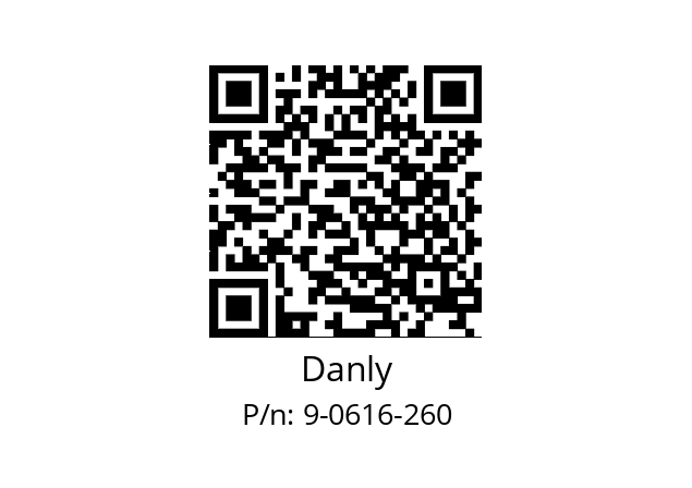   Danly 9-0616-260