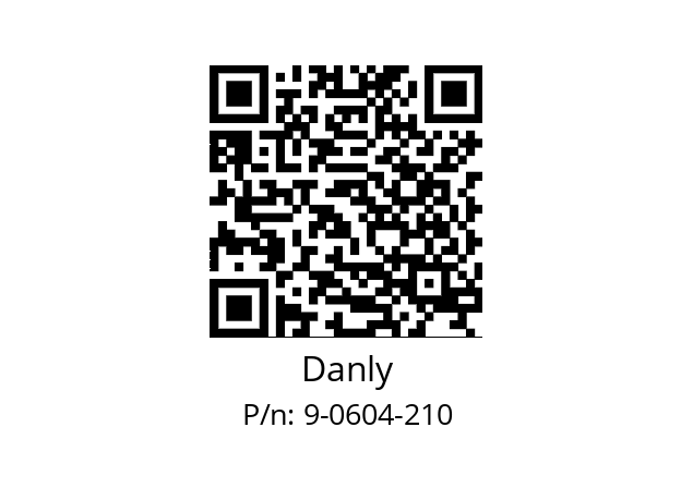   Danly 9-0604-210