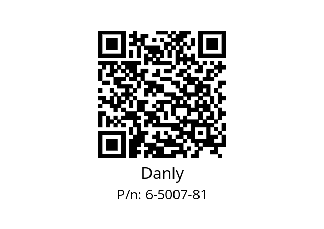   Danly 6-5007-81