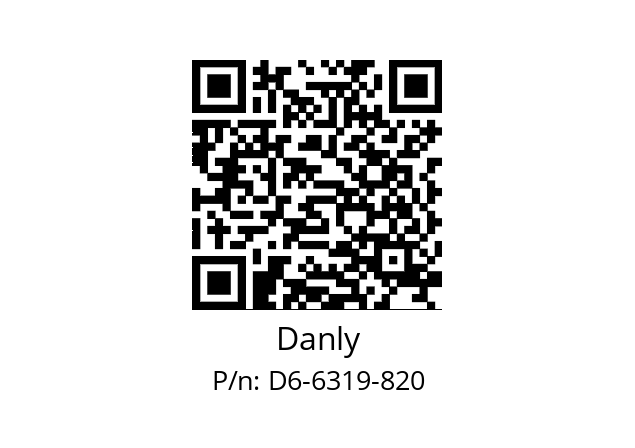   Danly D6-6319-820