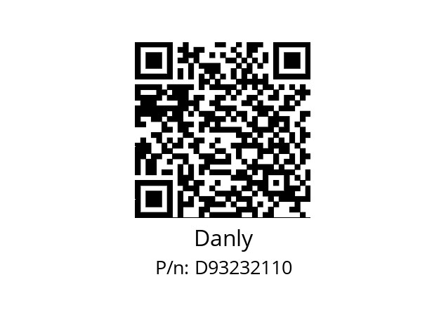   Danly D93232110