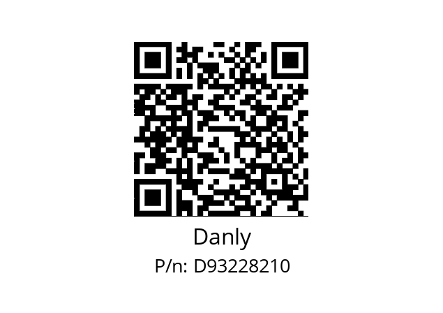   Danly D93228210