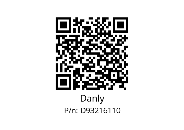   Danly D93216110